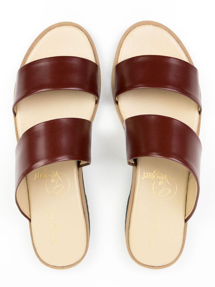 Zwei-Riemen-Sandalen | Will's Vegan Shop