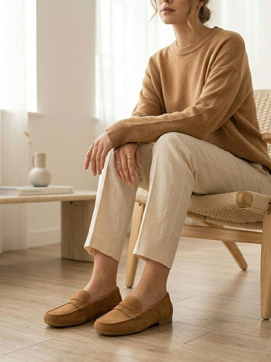 Loafer, die dich vom Sommer in den Herbst begleiten
