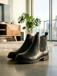 Luxe Deep Tread Chelsea-Stiefel