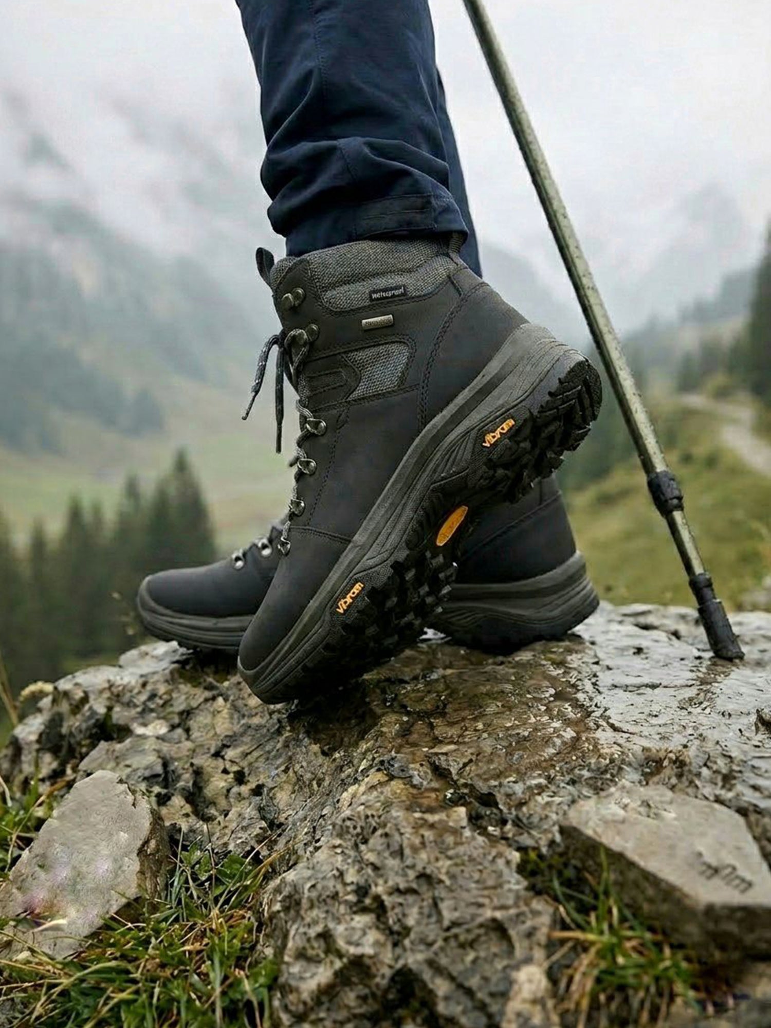 WVSport Wasserdichte Wanderstiefel