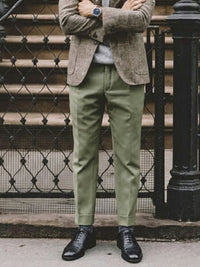 Weit geschnittene Oxford Brogues