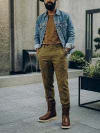 Anziehbare Stiefel