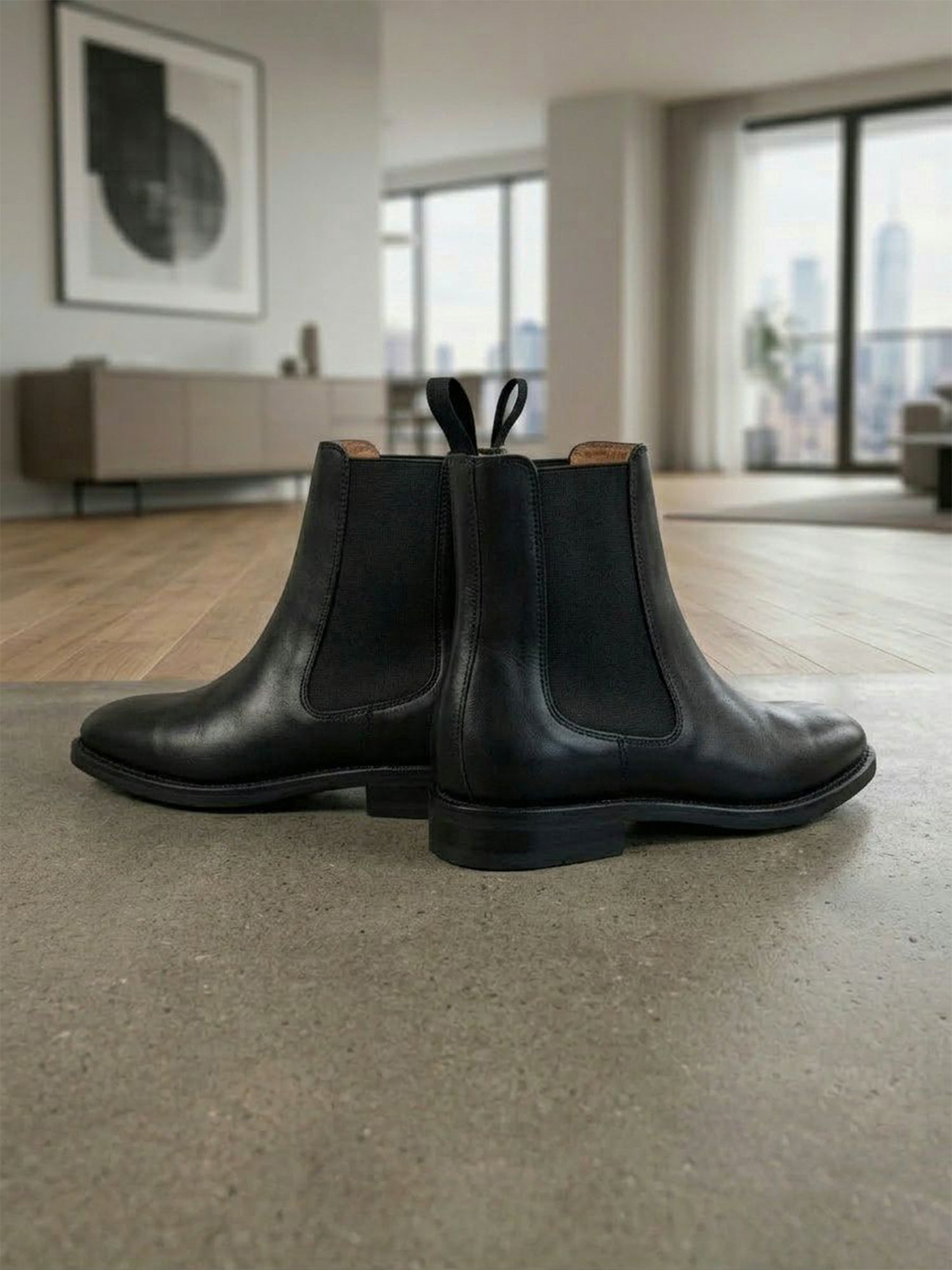 Goodyear Welt Chelsea-Stiefel