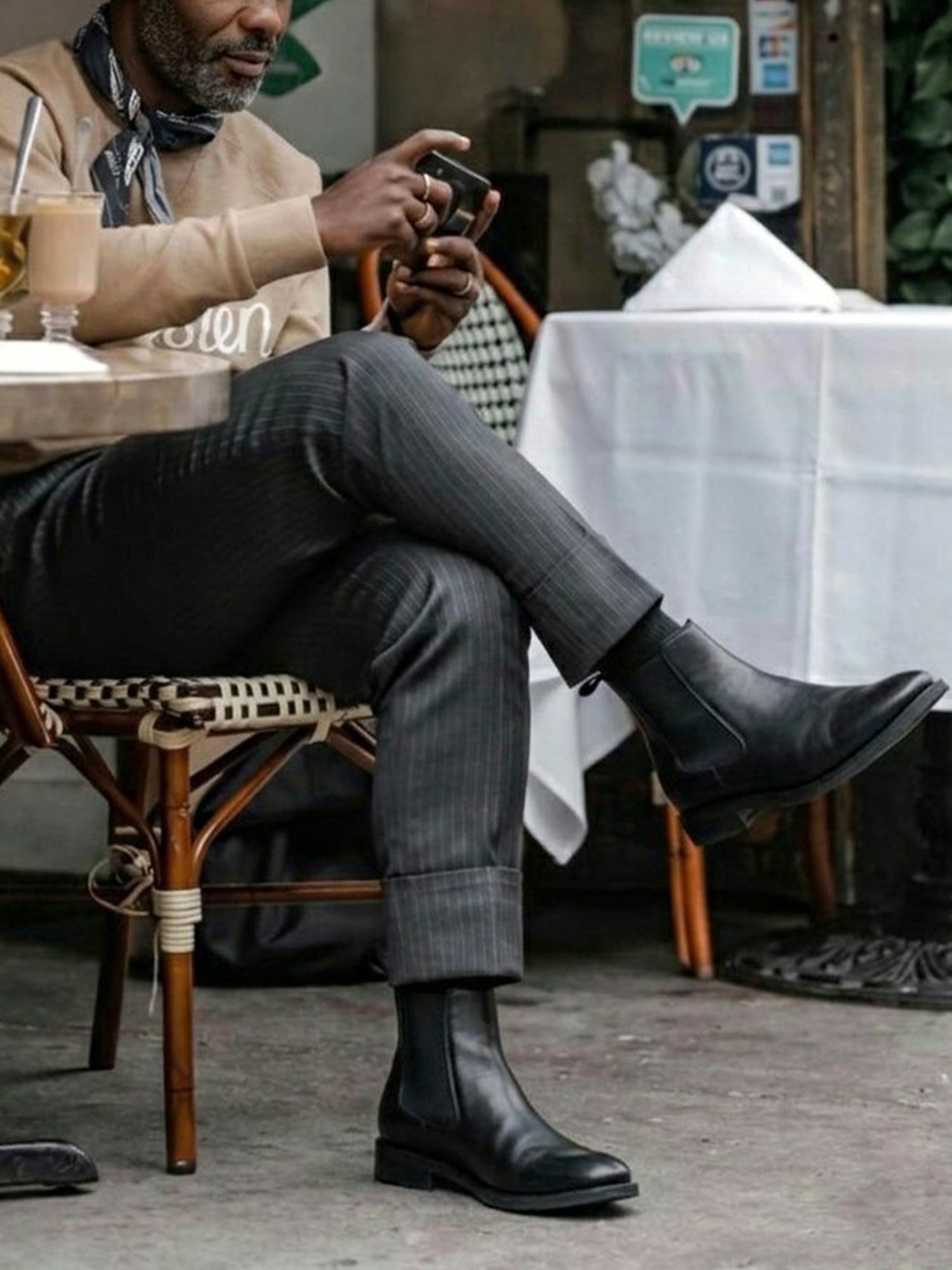 Goodyear Welt Chelsea-Stiefel