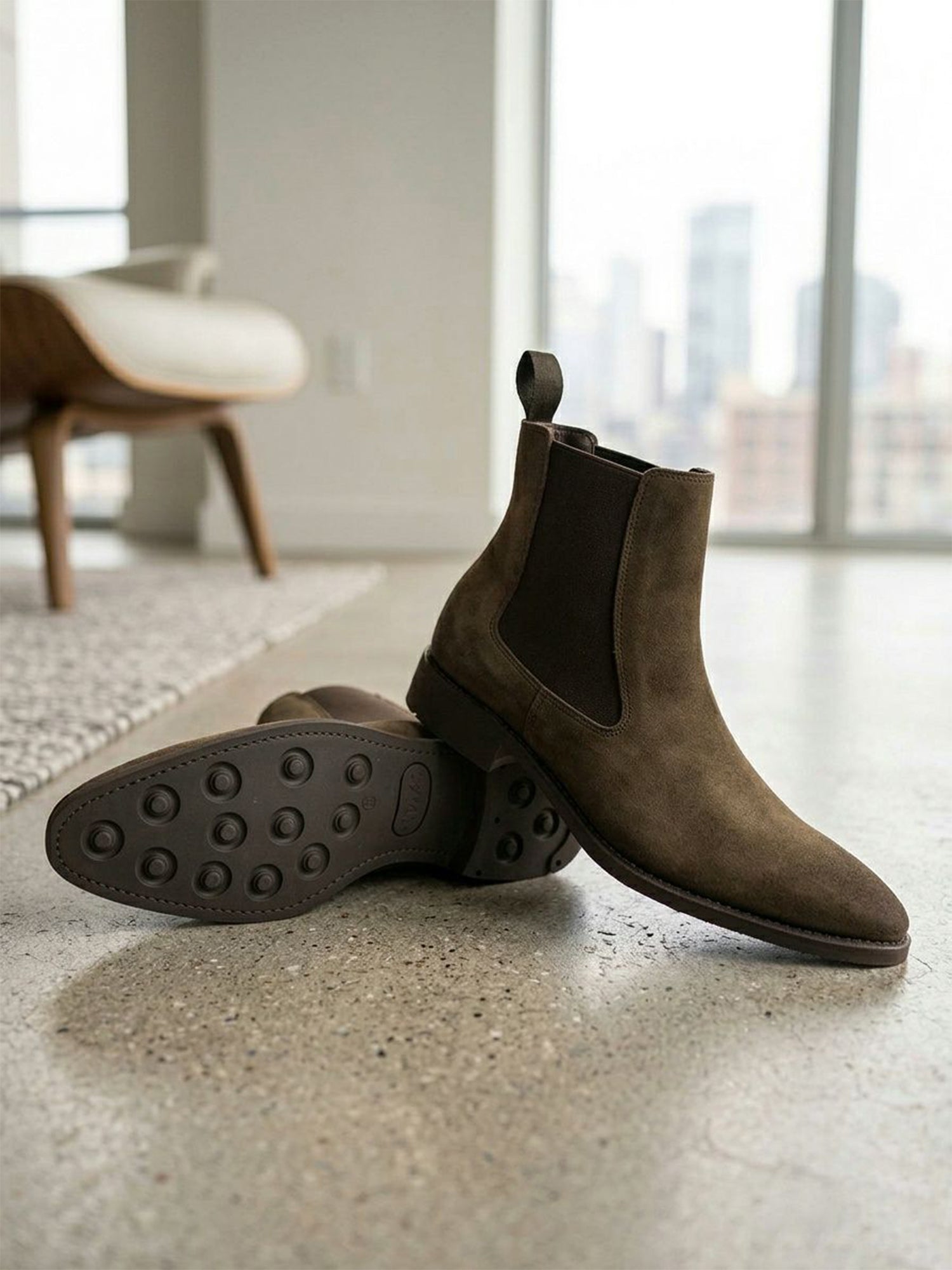 Goodyear Welt Chelsea-Stiefel
