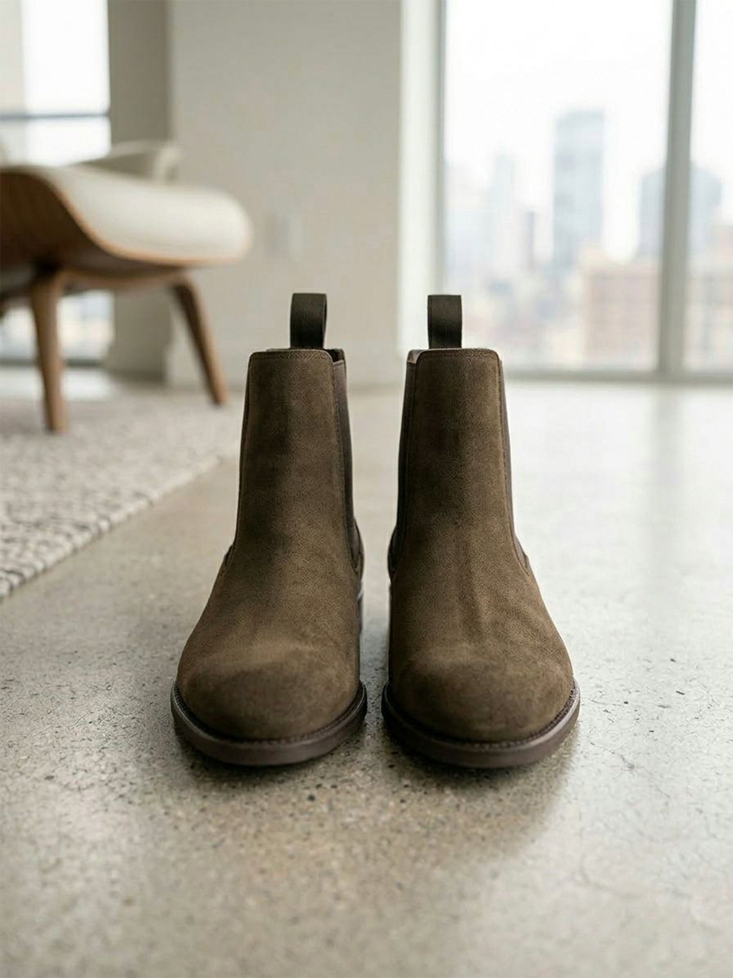 Goodyear Welt Chelsea-Stiefel