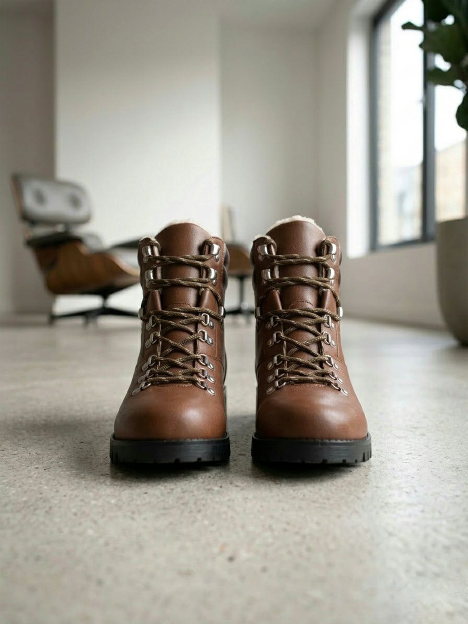 WVSport Isolierte Wasserdichte Alpine Trail-Wanderschuhe
