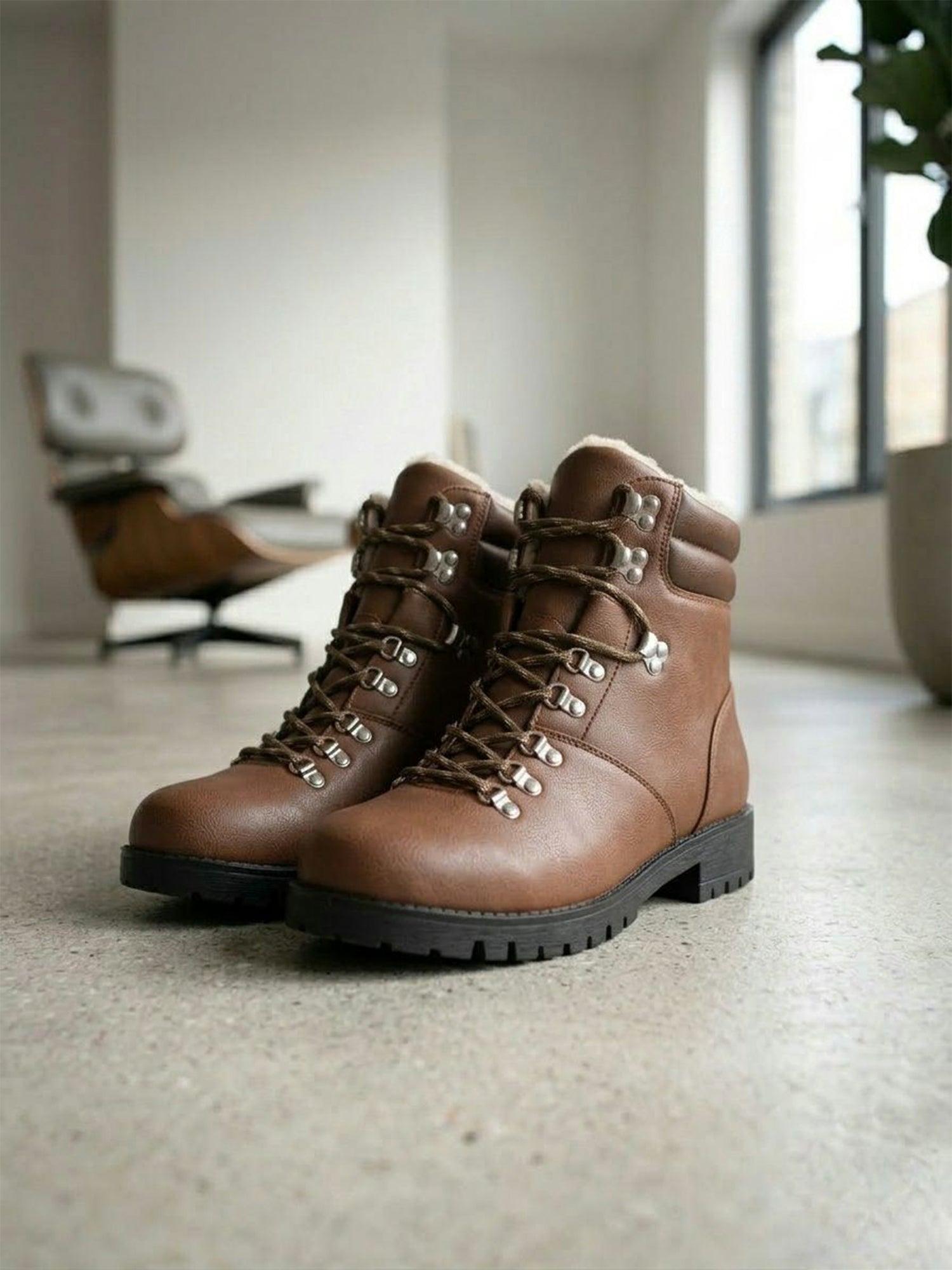 WVSport Isolierte Wasserdichte Alpine Trail-Wanderschuhe
