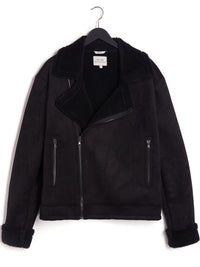 Women's Recycled Vegan Shearling Aviator | Will's Vegan Store