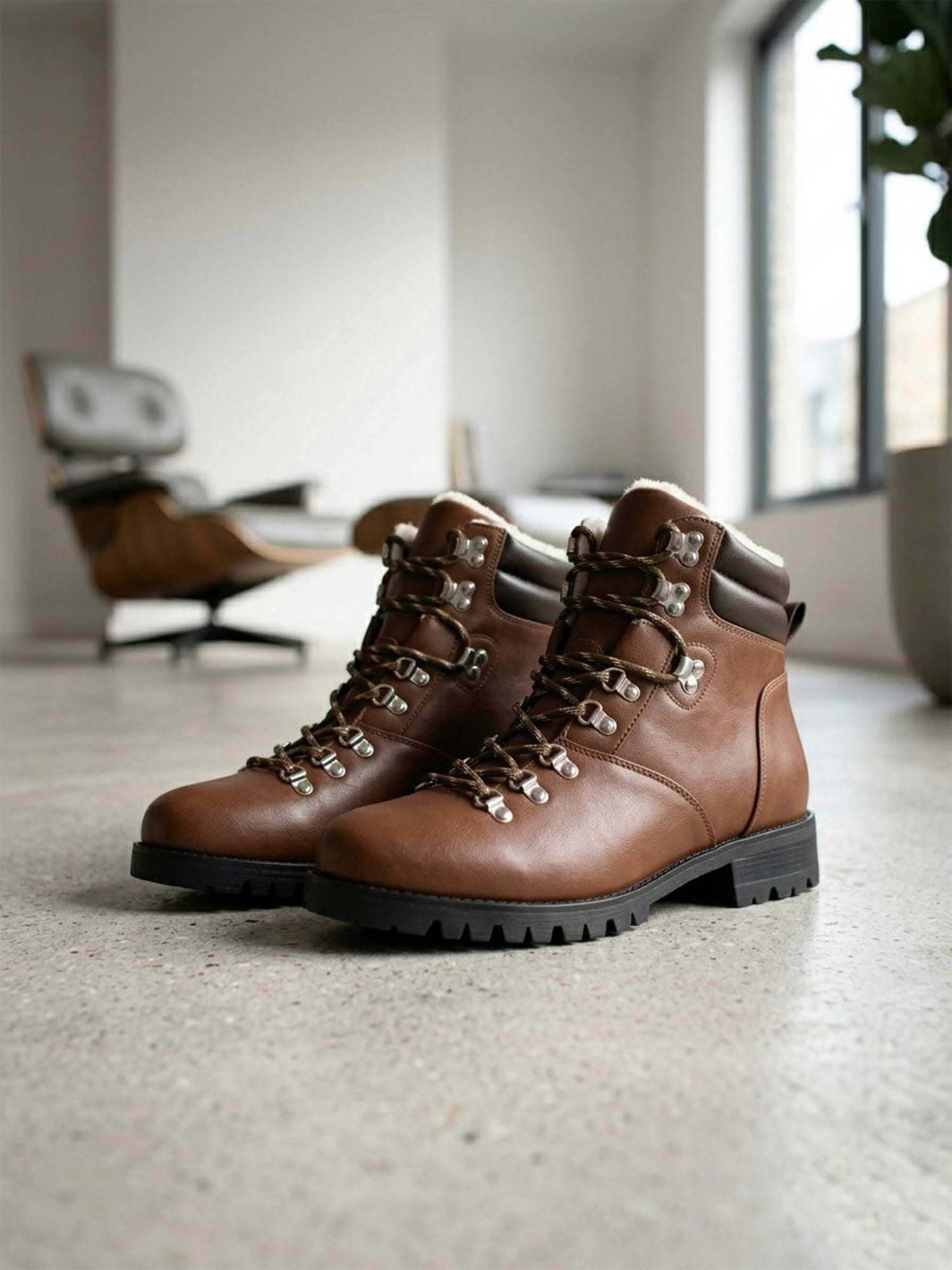 WVSport Isolierte Wasserdichte Alpine Trail-Wanderschuhe