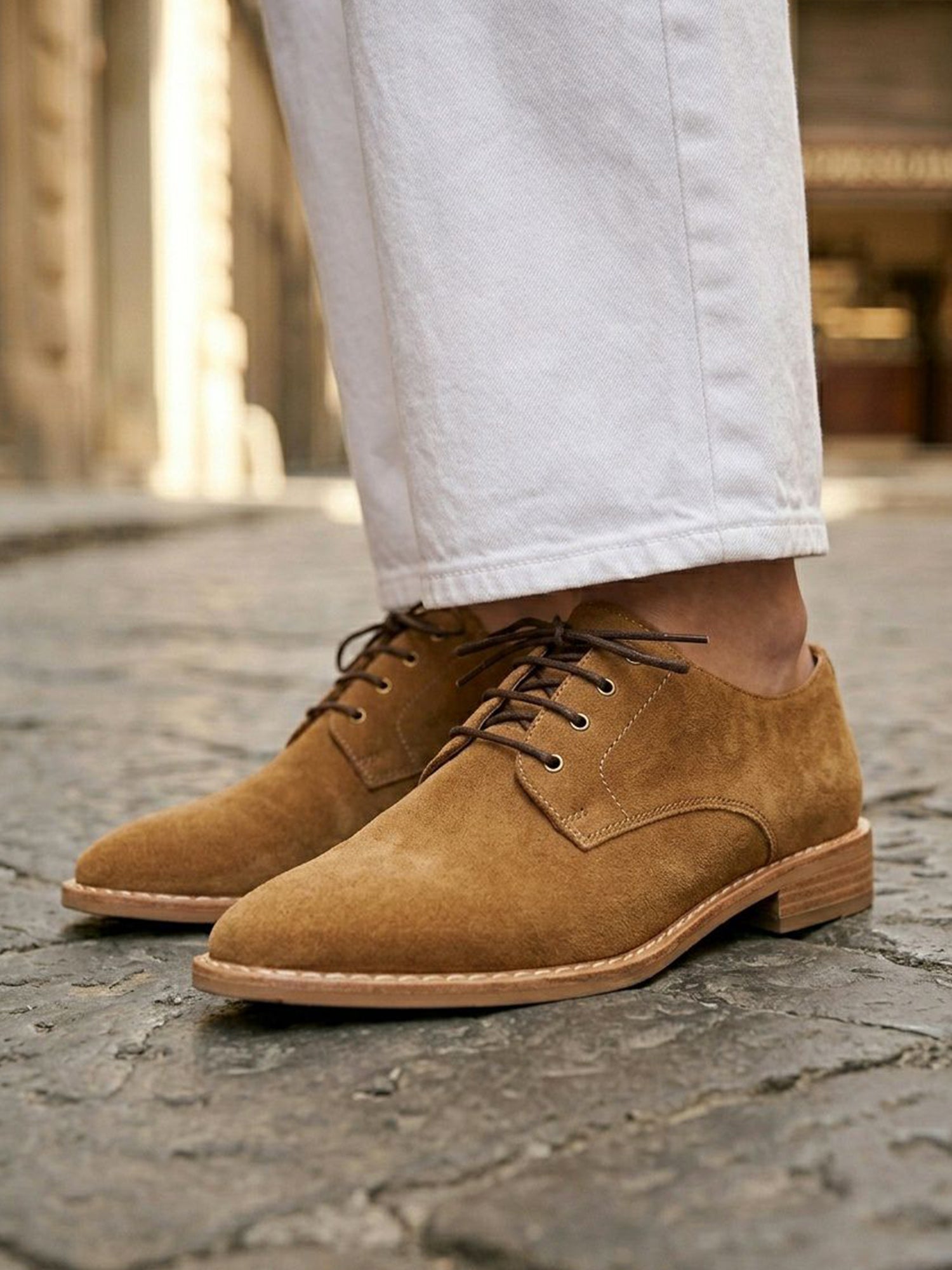 Les derbies fuselés 