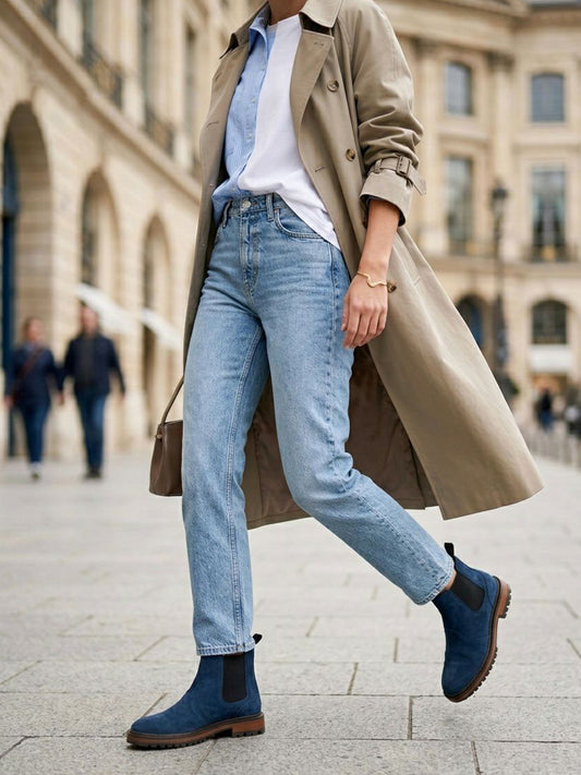Kontinentale Chelsea-Stiefel