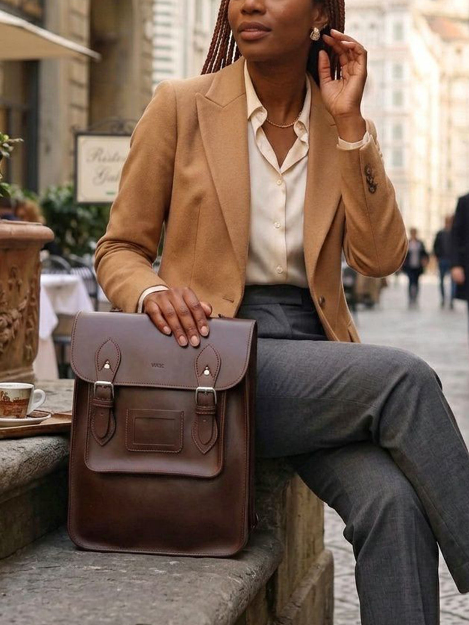 Großer Rucksack Satchel