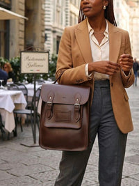 Großer Rucksack Satchel