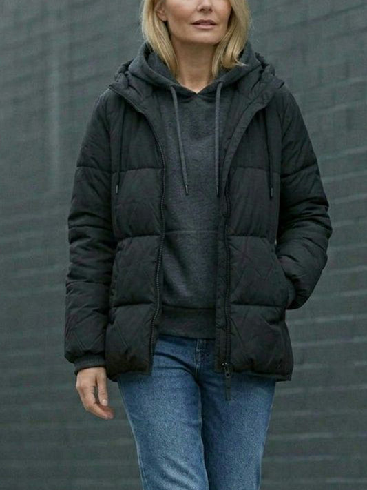 Recycelter Kapuzenpulli