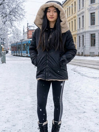 Recycelter Veganer Shearling-Pullover