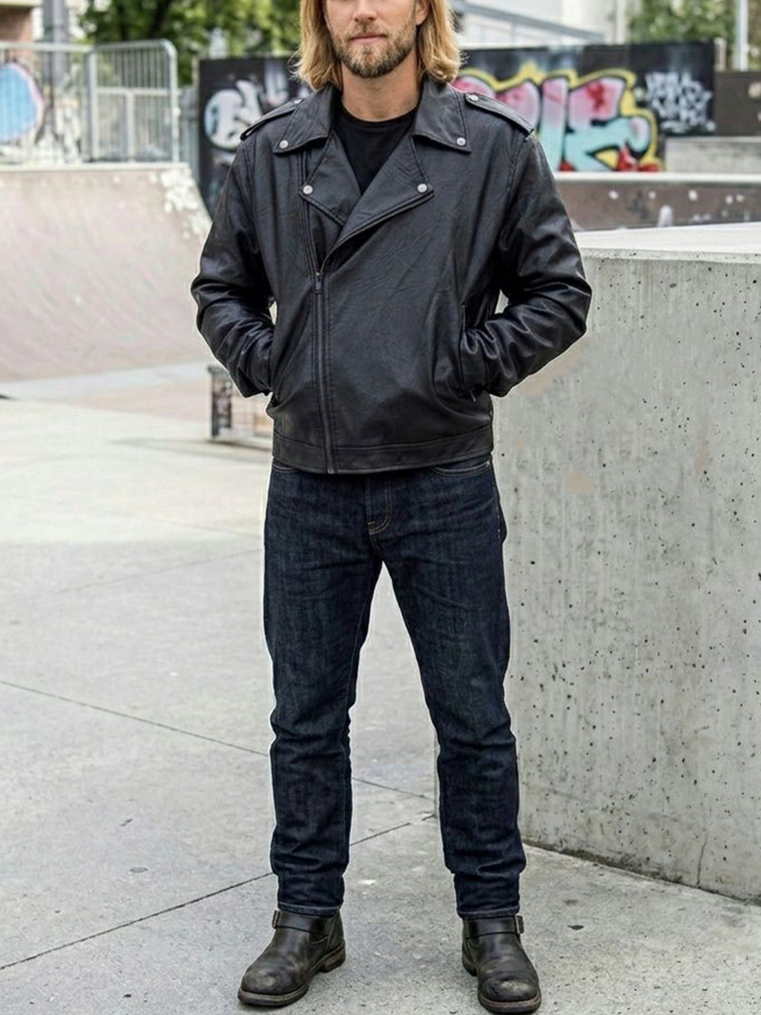 Biker-Jacke