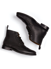 Vegan Men's Brogue Boots | Will's Vegan Store