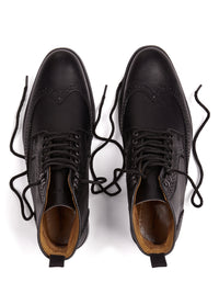Vegan Men's Brogue Boots | Will's Vegan Store