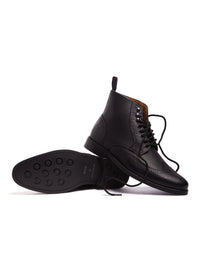 Vegan Men's Brogue Boots | Will's Vegan Store