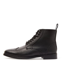 Vegan Men's Brogue Boots | Will's Vegan Store