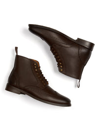 Vegan Men's Brogue Boots | Will's Vegan Store