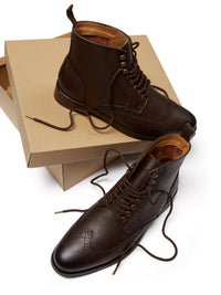 Vegan Men's Brogue Boots | Will's Vegan Store