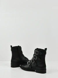 4-Riemen-Biker-Stiefel