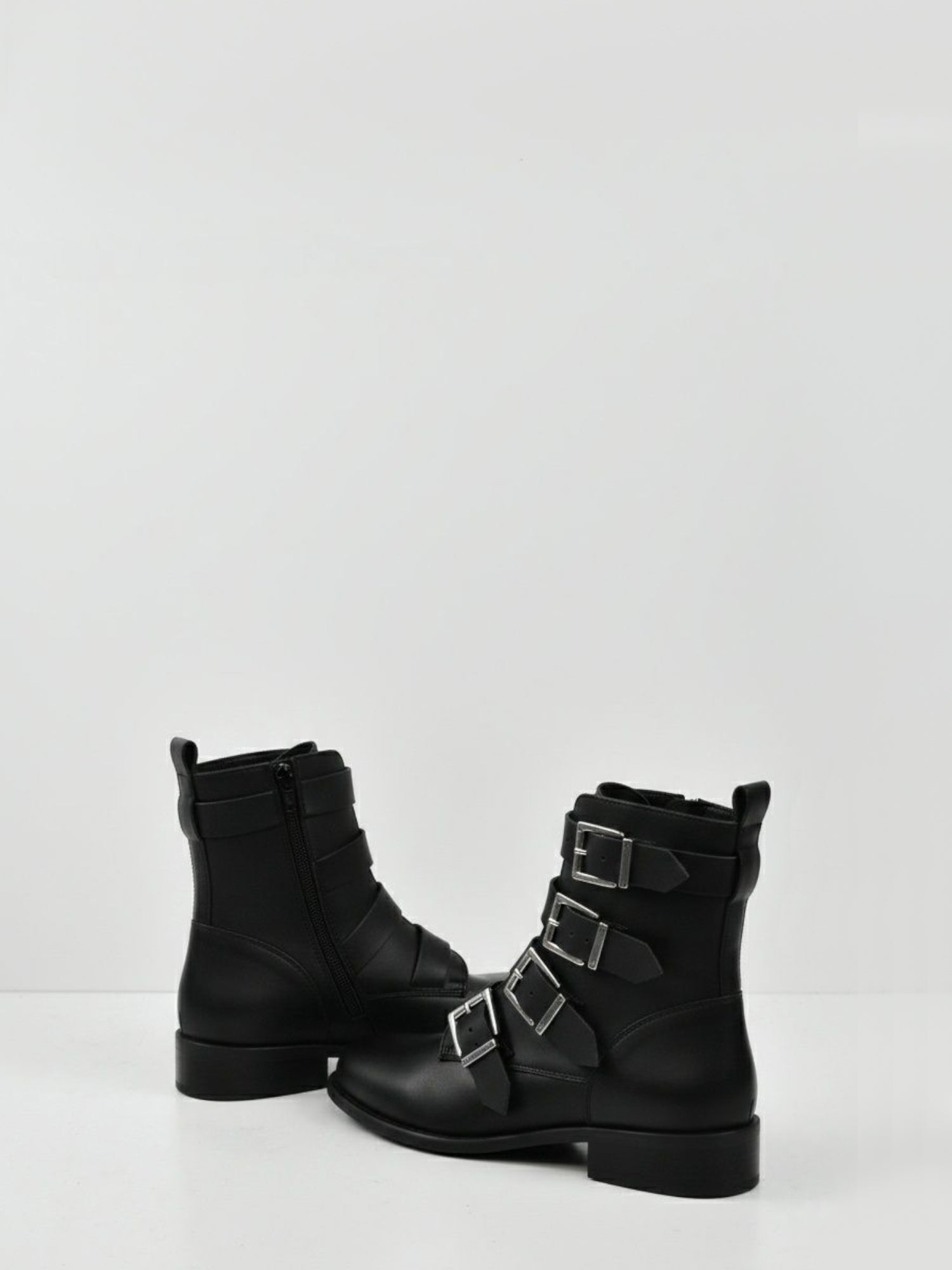 4-Riemen-Biker-Stiefel