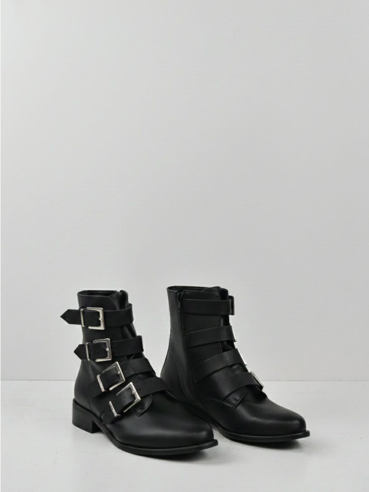 4-Riemen-Biker-Stiefel