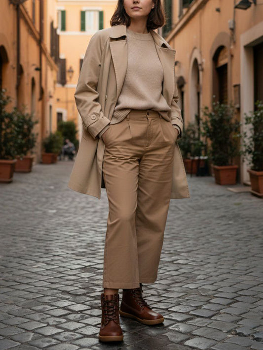 Barfuß-Dock Boots | Vegane Stiefel