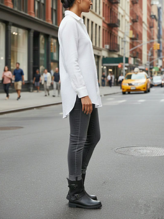 Biker-Stiefel | Vegane Stiefel