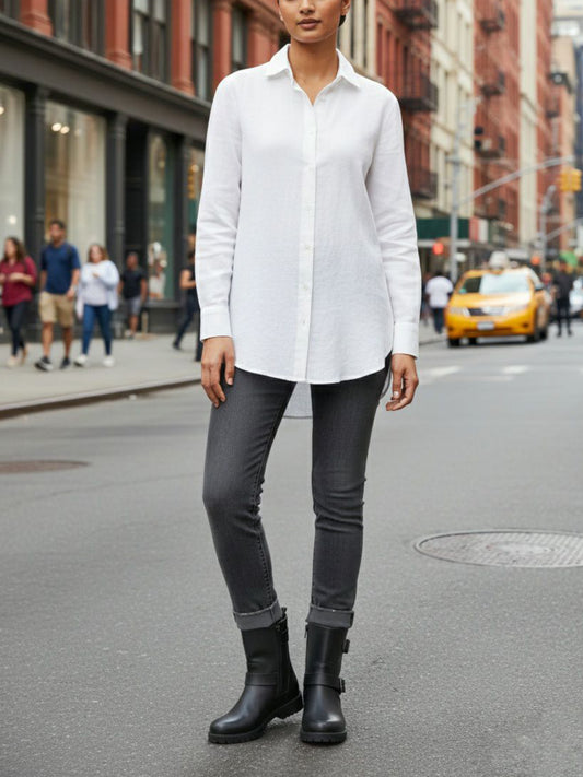 Biker-Stiefel | Vegane Stiefel