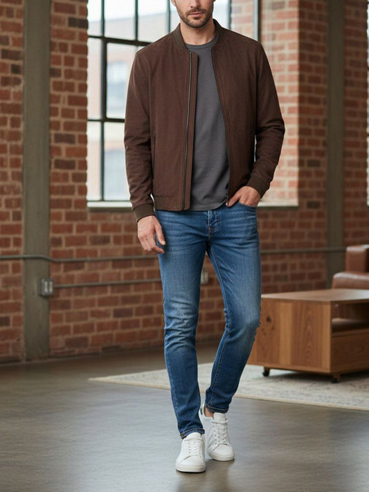 Bomberjacke | Vegane Lederjacken