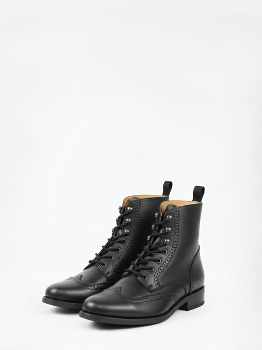Brogue Stiefel | Vegane Stiefel