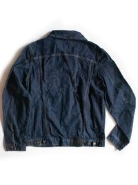 Recycelte Denim-Jacke