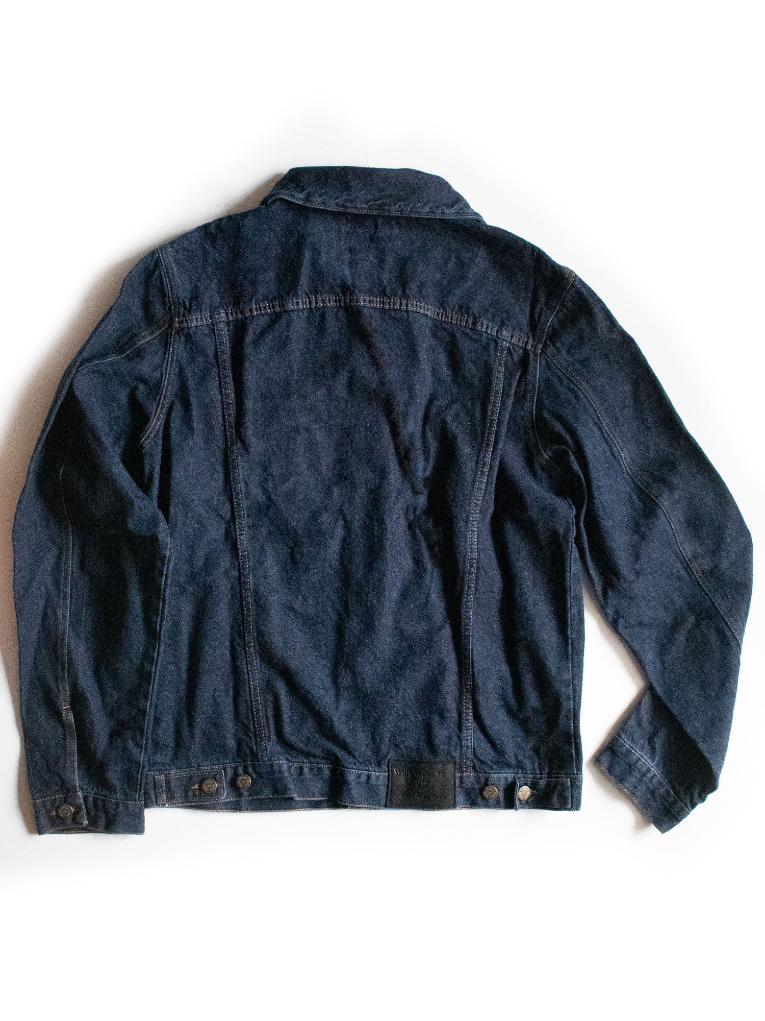 Recycelte Denim-Jacke