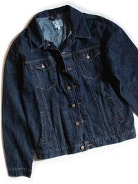 Recycelte Denim-Jacke