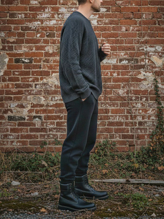 Bottes de quai  | Chaussures végétaliennes pour hommes