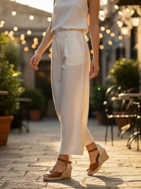 Espadrille-Wedges