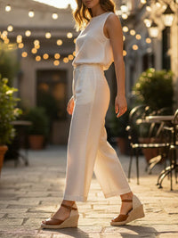 Espadrille-Wedges