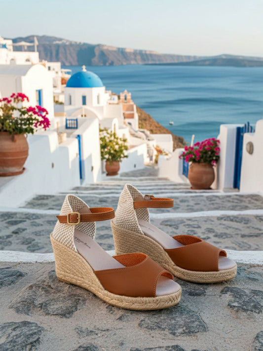 Espadrille-Wedges | Vegane Damenschuh