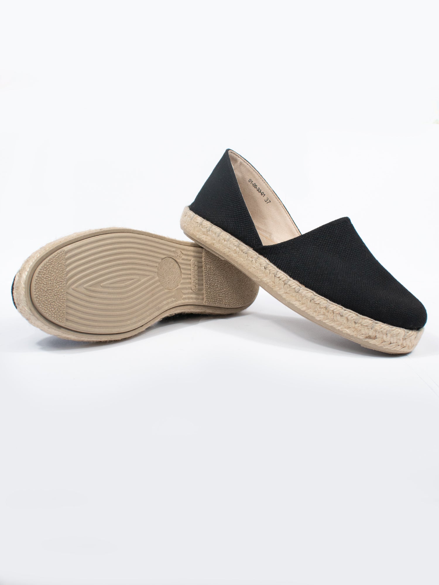 Recycelte Espadrille-Sandalen