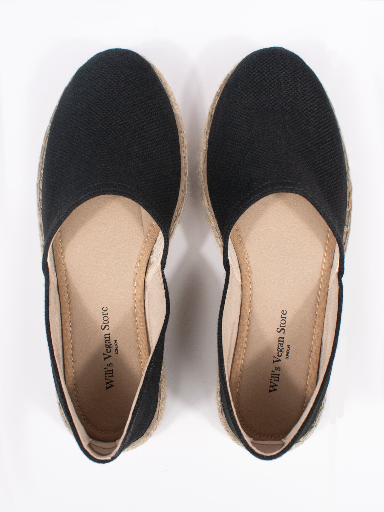 Recycelte Espadrille-Sandalen