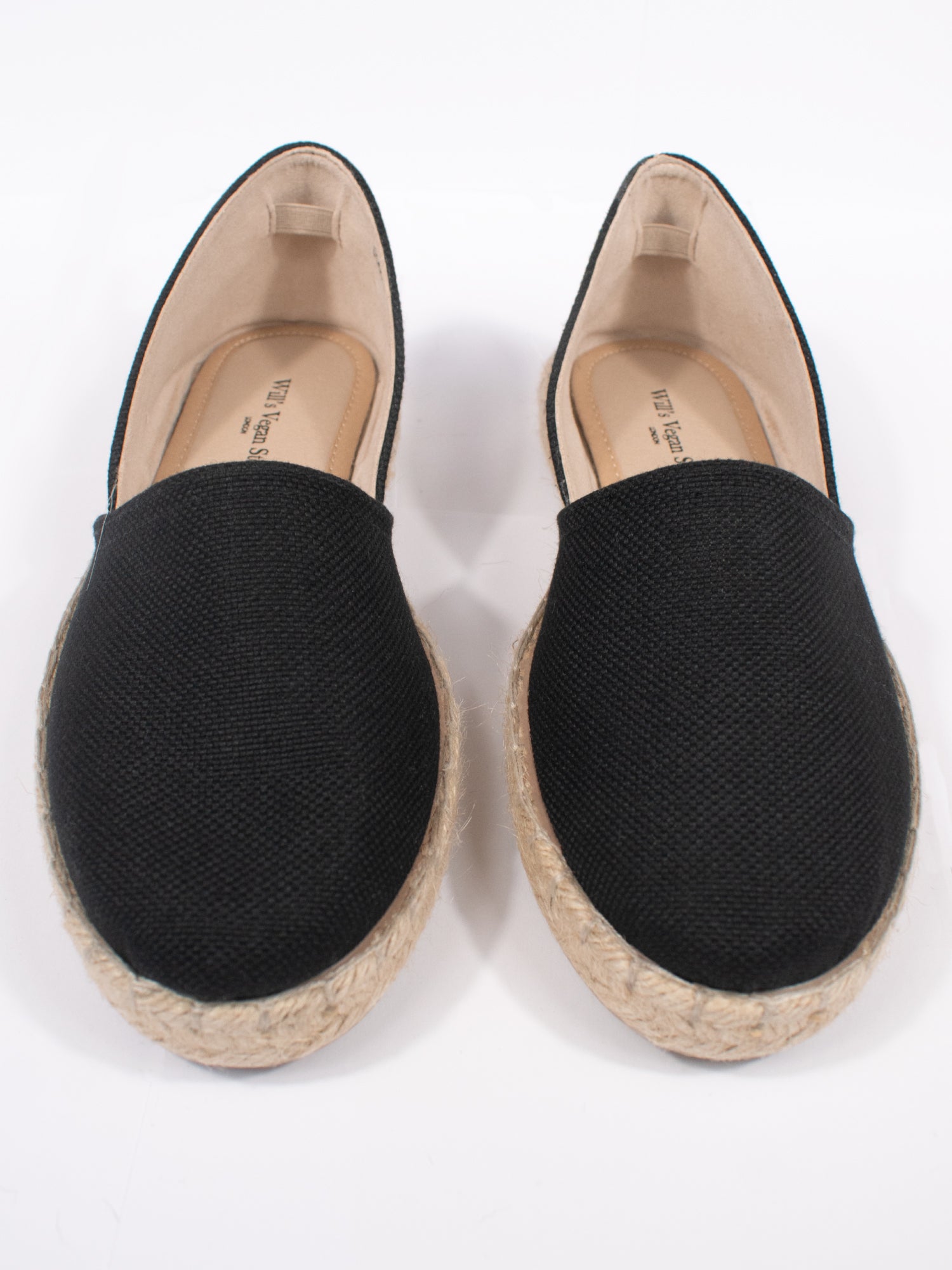 Recycelte Espadrille-Sandalen