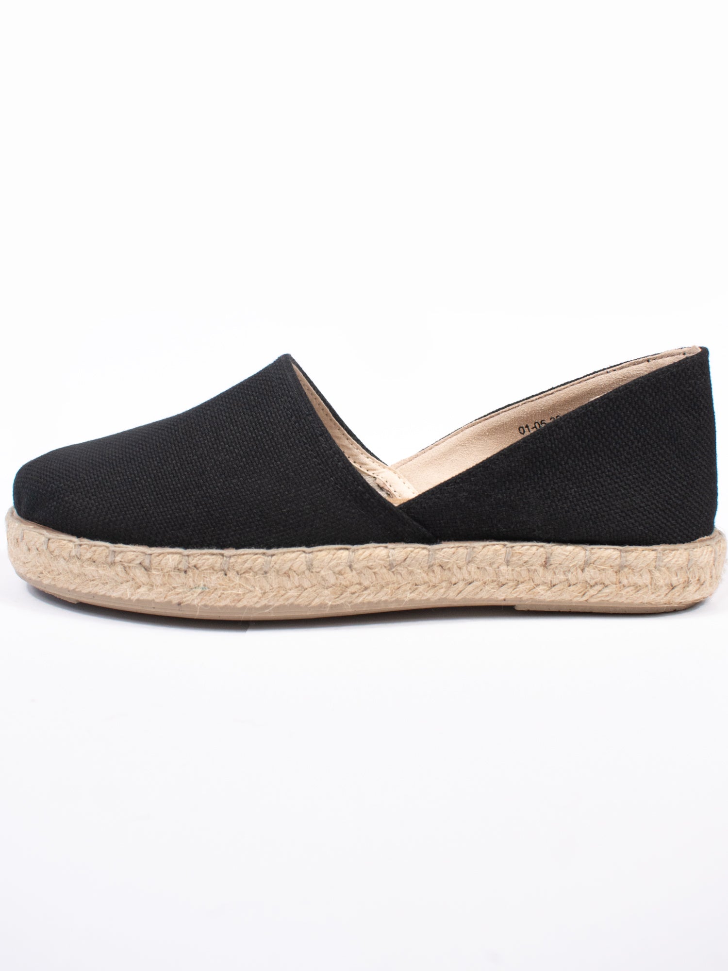 Recycelte Espadrille-Sandalen