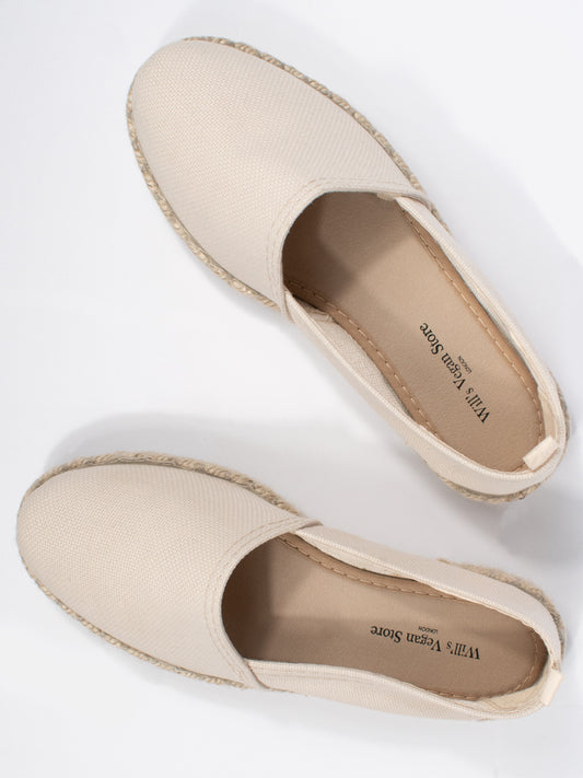 Recycelte Espadrille-Loafer | Vegane Slipper