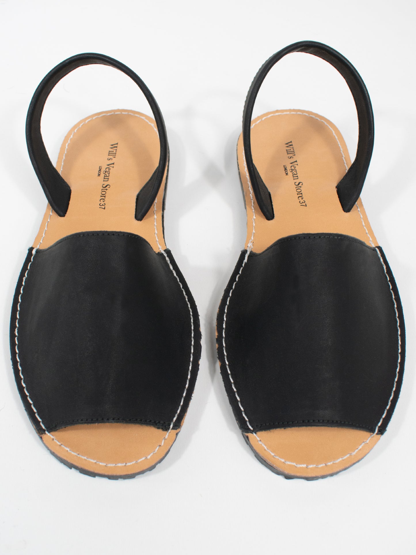 Flache Sandalen