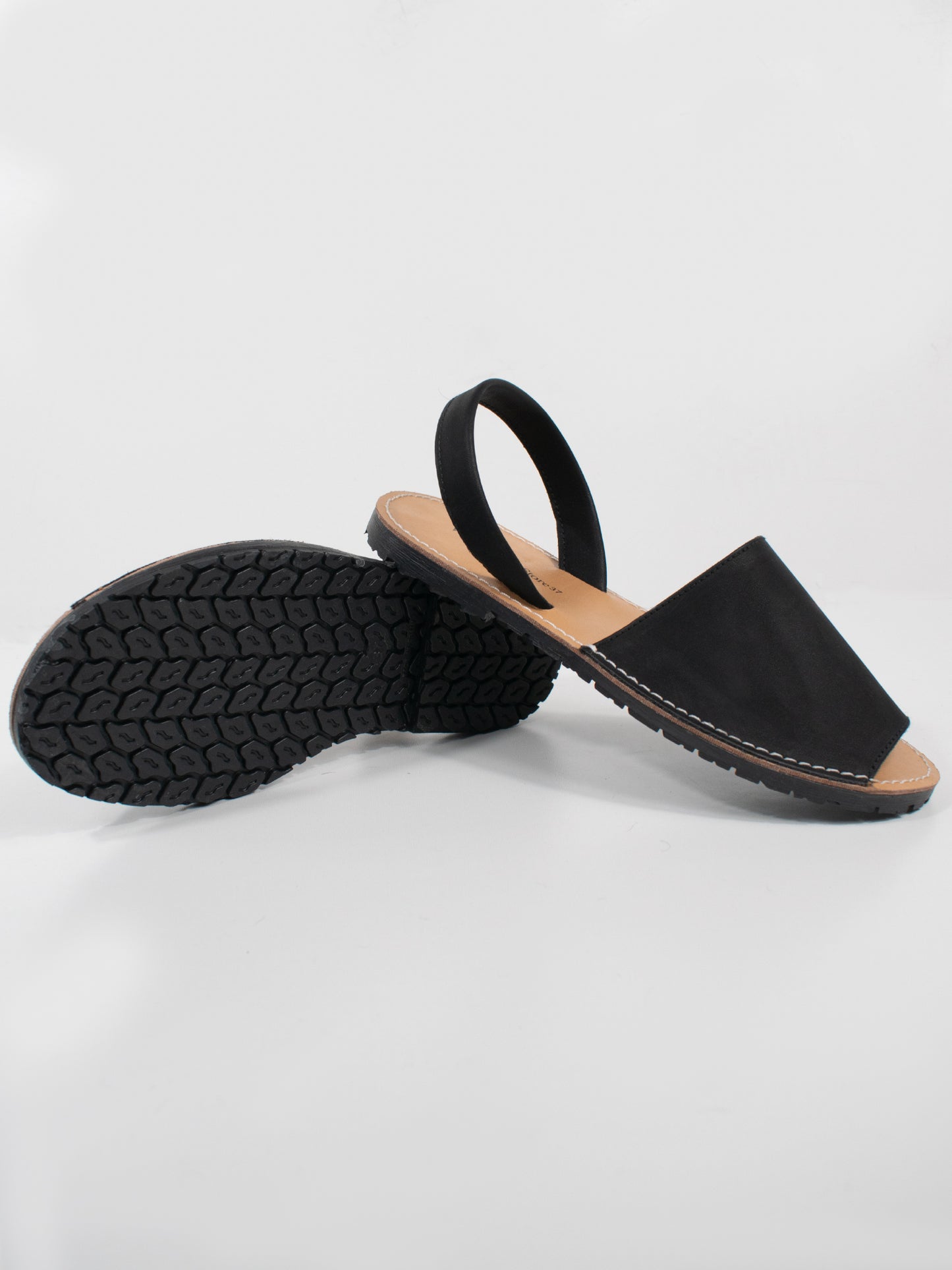 Flache Sandalen