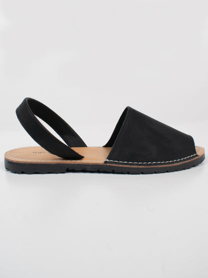 Flache Sandalen